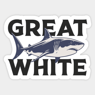 Great White Shark Sticker